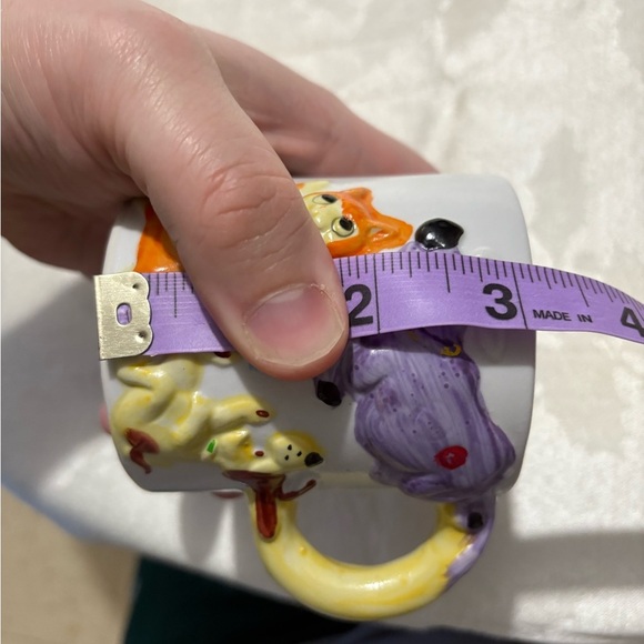 Vintage “Hey Diddle Diddle” Children’s Mug - Picture 7 of 8